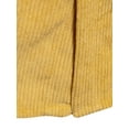 thumbnail image 4 of Fashnice Chemise Homme Col à Revers Chemises Boutonnées Coupe Régulière Tunique de Vacances Jaune m, 4 of 7