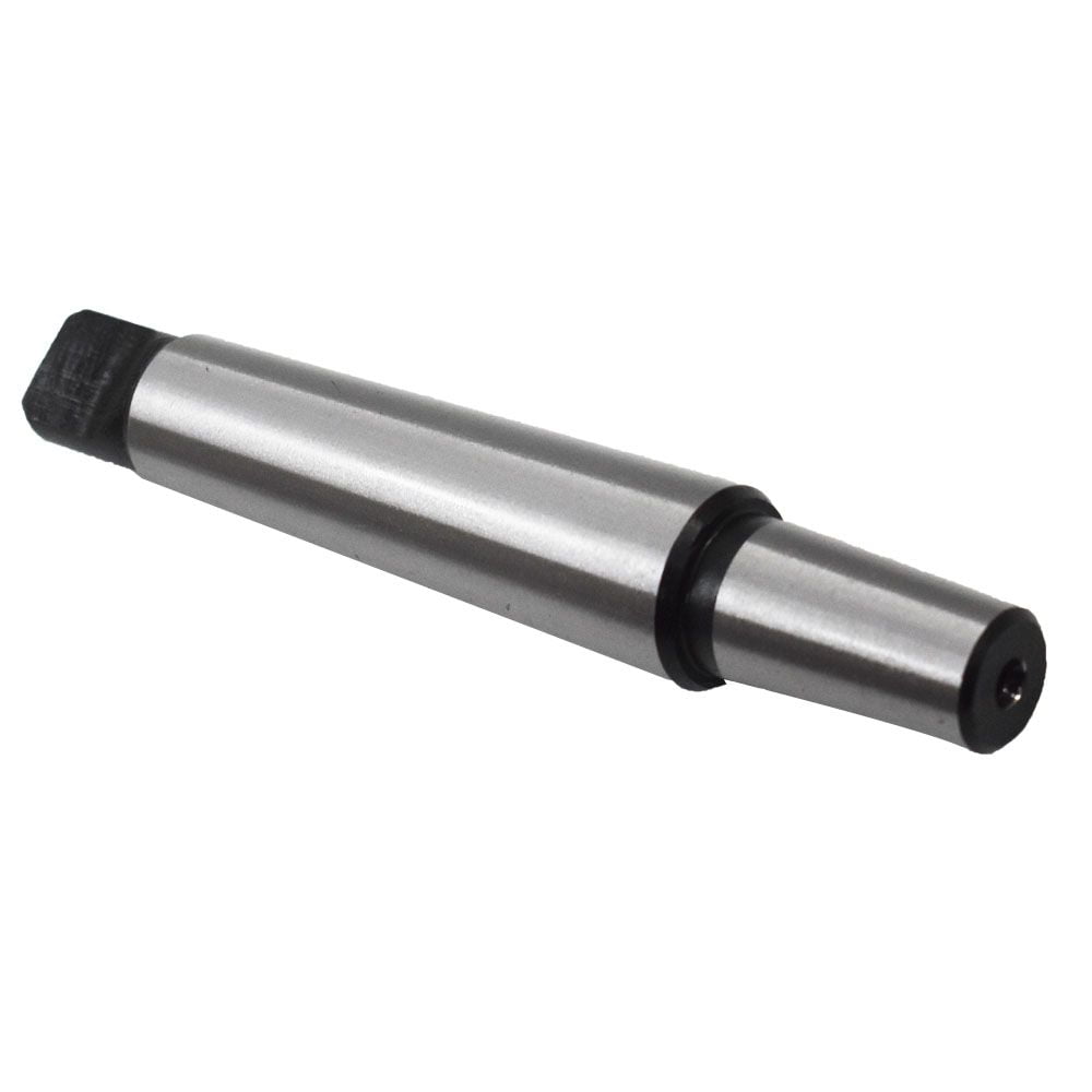 Drill Chuck Arbor 2MT to 2JT Tang Hardened MT2 2JT Morse Taper Shank