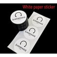 thumbnail image 4 of Papier Plastique PVC avec Logo Personnalisé, Imperméable, Résistant aux Rayures, Étiquette de Mariage Résistante à l'Eau, Autocollant Holographique en Papier kraft, 4 of 5