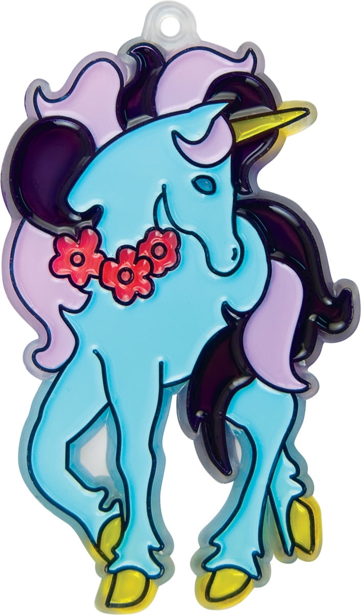 Bulk Acrylic Suncatcher ShapesUnicorn