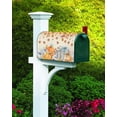 thumbnail image 4 of Thanksgiving Pumpkin Mailbox Cover Fall Magnetic Mailbox Wraps Decor,Autumn Maple Leaves Sunflower Mailbox Covers Standard Size 18x21 Inch Mail Wrap Farm Letter Box Decoration for Outdoor Gardern Yard, 4 of 6