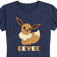 thumbnail image 3 of Pokémon - Eevee - Women's Short Sleeve Graphic T-Shirt, 3 of 5