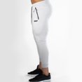 thumbnail image 5 of KIHOUT Men's Slim Fit Running Training Joggers Polyester Pants with Zipper Pockets and Drawstring Waist for Gym and Casual Wear, 5 of 5