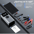 thumbnail image 3 of Arrancador De Batería De Auto Compresor de Aire 7500A Portatil Modelo Gris, 3 of 4