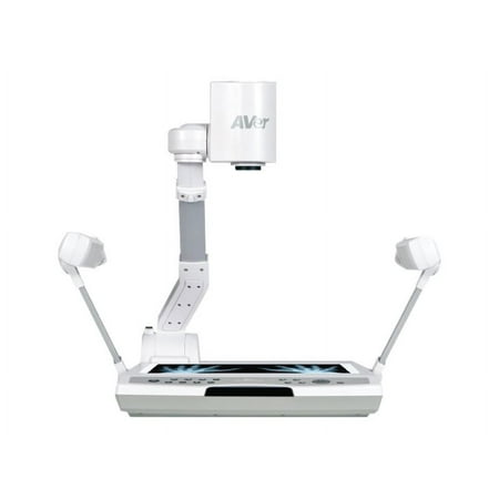 AVer AVerVision PL50 - Document camera - color - 5 MP - 1920 x 1080 - 700 TVL - audio - composite, RGB, HDMI - USB 2.0 - DC 12 V