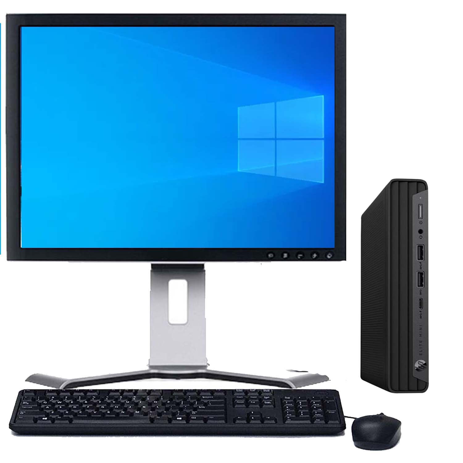 HP All-in-One 22-df0013w Desktop Computer with 22-inch Flat Screen