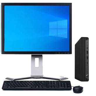 Restored Windows 11 HP ProDesk SFF PC | Hexa-Core i5 9th gen CPU