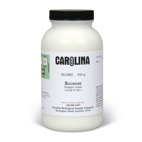 Sucrose, Reagent Grade, 500 Grams, For Educational Use Only
