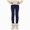 Navy, variant on zuwimk Girls Athletic Leggings Kids Yoga Pants with Pockets High Waist Leggings Yoga Dance Workout Running(Pink,3-4 Years)