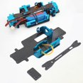 thumbnail image 3 of Accesorios de piezas de actualización de repuesto de licencia inferior con telemando con asiento fijo de motor para accesorios de piezas de Azul Hugo Piezas de coches RC, 3 of 10