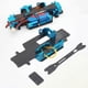 thumbnail image 3 of Accesorios de piezas de actualización de repuesto de licencia inferior con telemando con asiento fijo de motor para accesorios de piezas de Azul Hugo Piezas de coches RC, 3 of 10