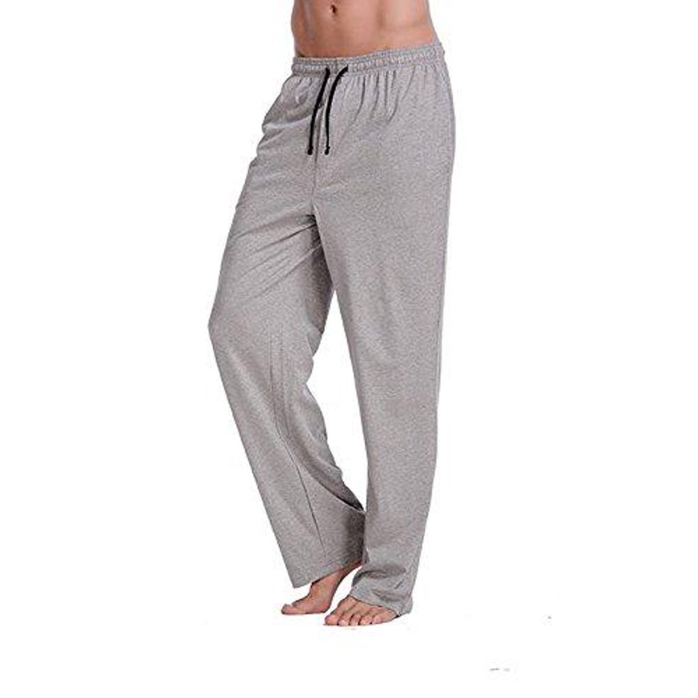 CYZ Collection CYZ Men's 100 Cotton Jersey Knit Pajama Pants/Lounge