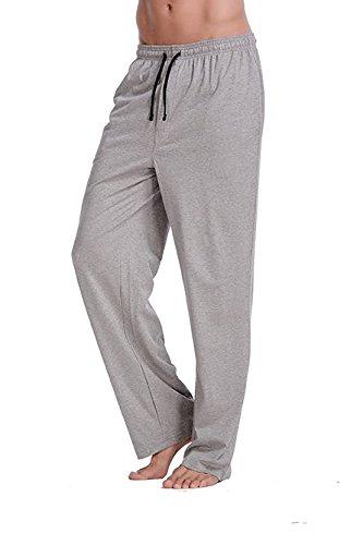 CYZ Mens 100/% Cotton Jersey Knit Pajama Pants//Lounge Pants