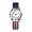 M-1, variant on Stretch Band Watches for Women Men: Bohemia Football Theme Easy Reader Elastic Band Watch Large Face Big Number Analog Quartz Bracelet Watch Expansion Band Wristwatch