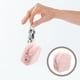 thumbnail image 2 of Lindo bolso de peluche para niña, pequeño bolso de peluche, bolso de peluche portátil con llavero, 2 of 5