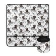 thumbnail image 2 of HELLHERO Sewing Machine Mat Beautiful & Practical Fusion Sewing Accessories Fabric Polyester to Store Bobbins for Friend Family Present Home Sewing Classes, 2 of 5