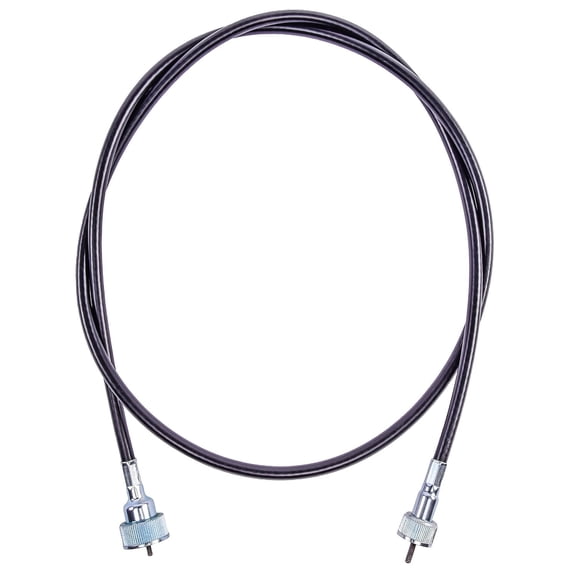 JEGS Speedometer Cable Fits Select 1953-1990 GM Models [55 in. Length]