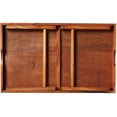 thumbnail image 4 of HOME BASICS Plateau de lit en pin, 4 of 5