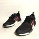 thumbnail image 2 of New Adi - das Original NMD_R1 Boost Black Signal Pink Shoes FV9153 Men's Size 11.5, 2 of 6