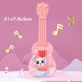 thumbnail image 1 of Children Can Play Ukulele Toy Guitar Can Play Beginner Simulation Instrument Enlightenment Educational Instrument Music Toy, 1 of 6