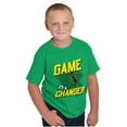 thumbnail image 3 of Soccer Player Fan Game Changer Boys Kids T Shirt Tees Tops Teen Brisco Brands L, 3 of 6