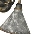thumbnail image 6 of Wry Lighting Jasper 2-light Vanity in Antique Black Iron, 6 of 6