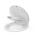 Round Toilet Seat with Built in Toddler Potty Training Toilet Seat