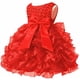 thumbnail image 1 of Vestido de fiesta Jup'Elle para niña, de 2 a 4 meses, color rojo, 1 of 3