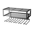 thumbnail image 3 of Electric Drill Holders Power Tool Organizer Rack Wall Mounted Shelf Heavy Duty, 3 of 7