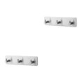 thumbnail image 1 of Advancent Gancho autoadhesivo de acero inoxidable, chaquetas de pared para baño, colgador sin taladro, organizador de baño, puerta interior, Type6 NO6, 1 of 6