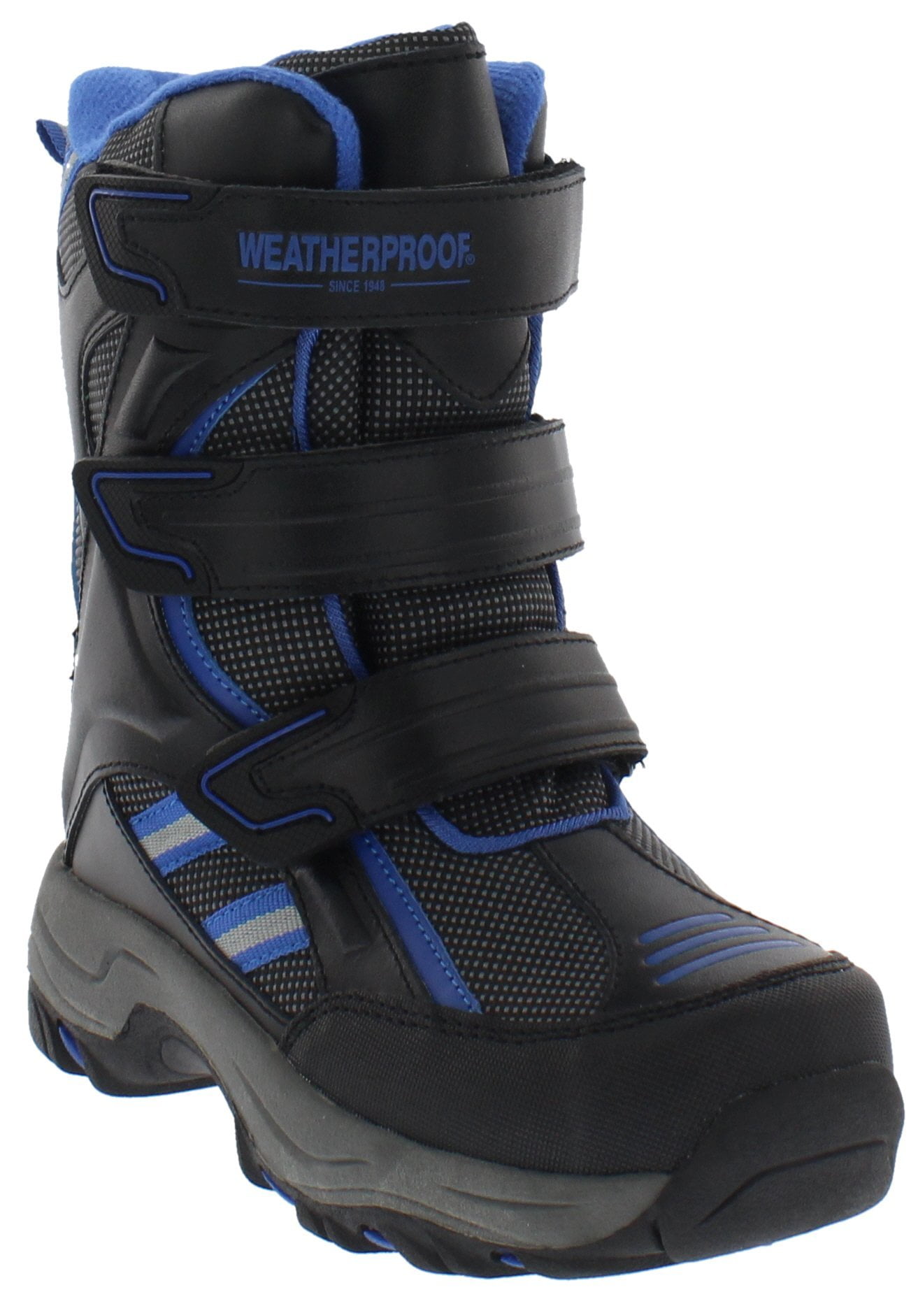 Weatherproof - Weatherproof Boys Snow Boots with Multi Velcro Strap