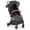 Black, variant on Costway Lightweight Baby Stroller with One-Hand Folding, Extendable Canopy, Storage Baske Pink