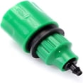 thumbnail image 3 of Micro Irrigation Adapter, Durable Plastic Quick Connector Hose Pipe Adapter, Easy to Install for Garden Water Hose, Garden Irrigation System for 4/7mm, 8/11mm Pipe, 3 of 5