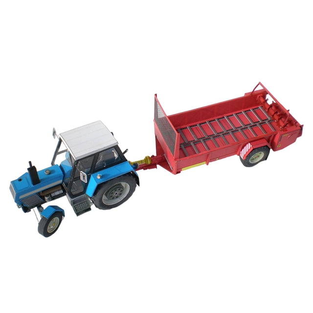 lionlar 3D Puzzles Model Farm Mechanical Equipment Simulation Ornaments Mechanical Model
