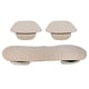 thumbnail image 1 of Asiento De Coche perfecl Cojín Antideslizante De Invierno Funda De Asiento Transpirable Suave Beige, 1 of 8