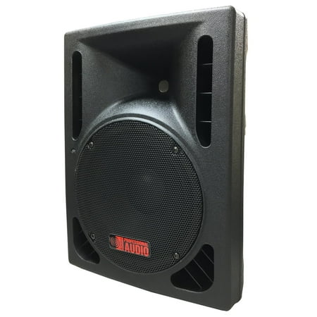 DJ Speaker, PA Speaker - 800 Watt Powered DJ Speaker - 10
