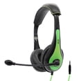 thumbnail image 2 of Auriculares estéreo externos Avid AE-36, color verde, con micrófono Boom (x10), 2 of 7