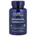 thumbnail image 1 of Life Extension Glutatión, Cisteína Y Vit. C, 100 Caps, 1 of 2