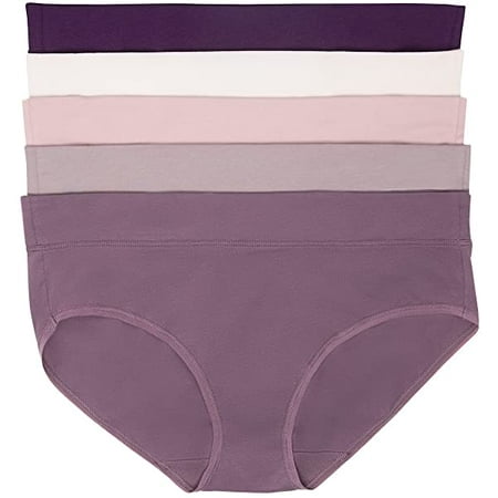 

Felina Pima Cotton Hipster Panty - 5-Pack (Small) - Twilight Dreams