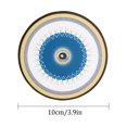 thumbnail image 4 of 4PCS Evil Eye Decoration,Acrylic Handmade Wall Hanging Ornament,Home Decor,Protection Amulet And Home Blessing Charm Decorative Ornament,Good Luck Charm Decorative Accessories Pendant, 4 of 7