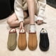 thumbnail image 3 of Zapatos de mujer europeos y americanos, botas de nieve para mujer, moda de invierno, zapatos de algodón de felpa con punta cerrada integrados para mujer, 3 of 6