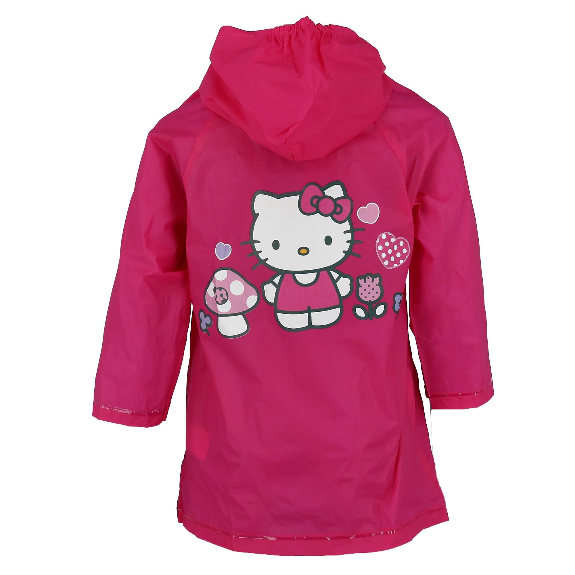 Sanrio Kid's Hello Kitty Rain Jacket | Walmart Canada