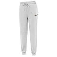 thumbnail image 2 of Men's Antigua Heather Gray Baltimore Ravens Idol Jogger Pants, 2 of 3