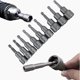 thumbnail image 2 of 8Mm-19Mm Socket Sleeve Magnetic Nut Driver Set Adapter Drill Bit 1/4'' Hex Shank, 2 of 4
