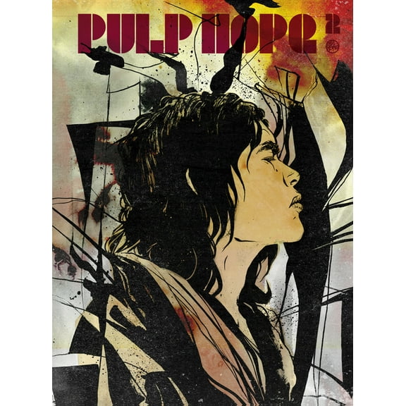 Pulphope2: The Art of Paul Pope, (Paperback)