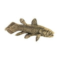 thumbnail image 2 of Decorativo Estatua Animal Coleccionable Figura de Latón Adorno de Fortuna Ornamento de Escritorio Recomendado para Oficina Hogar Estilo Chino 13.5, 2 of 7