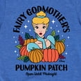 thumbnail image 3 of Disney Princess - Fairly Godmothers Pumpkins Patch - Toddler And Youth Short Sleeve Graphic T-Shirt, 3 of 4