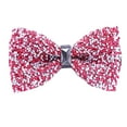 thumbnail image 1 of Sonducket Lazos de diamantes de imitación, lazos de cristal, nudo de mariposa brillante, pajarita festiva para novio, fiesta para hombres, boda Accesorios de disfraces nueve, 1 of 6