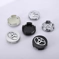 thumbnail image 3 of 4pcs Car Wheel Center Hub Caps for Toyota, 3 of 7