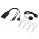 thumbnail image 1 of Cable AUXIN Bluetooth, CD de coche de 12 pines, módulo receptor AUX Bluetooth, adaptador AUXIN Bluetooth, calidad superior, 1 of 9